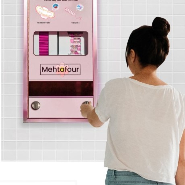 Pads and Tampons Dispenser